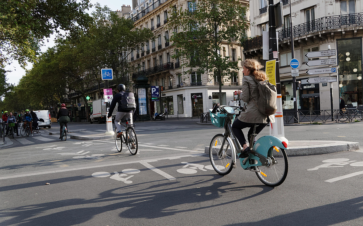 Une plateforme dédiée aux compteurs vélo - Paris en Selle